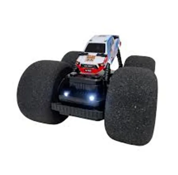 ماشین کنترلی آفرود فانتزی با چرخهای ضد لغزش و باتری شارژی، مناسب 12 تا 13 سال، مدل Monster Truck 2038