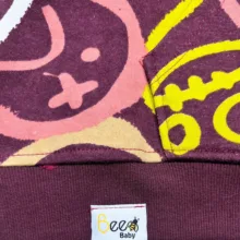ست هودی و شلوار بچگانه بچه زنبور مدل G777