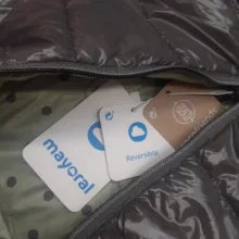 کاپشن دخترانه مایورال مدل ۴۴۹۳ دورو