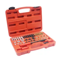 حدیده و قلاویز جی تی سی مدل YP-JTC-3916-042به همراه سوهان دنده مجموعه 42 عددی