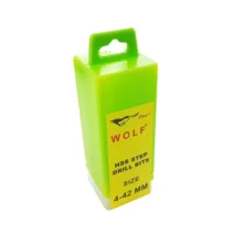 مته ولف مدل کاجی کد F0336 سایز 4/42 میلیمتر
