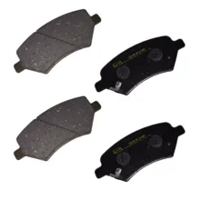 لنت ترمز جلو خودرو سام کار سی بی سی مدل GHLIFX60F دو جفت مناسب برای لیفان X60، لیفان X70