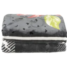 پتو یک نفره گلبافت مدل برجسته کد 171 سایز 220×160 سانتی‌متر