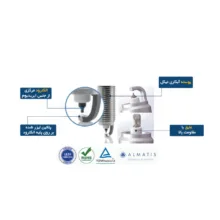 شمع خودرو پاسیکو مدل دو پلاتین K7RLDC کد P907 بسته 4 عددی