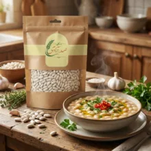 لوبیا سفید بازرگانی صدرآبادی - 2500 گرم