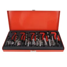 قلاویز و مته هلی کویل کد LK-131 مجموعه 131 عددی