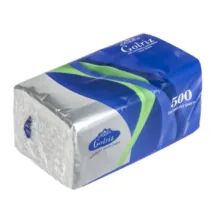 دستمال کاغذی 500 برگ گلریز کد 01 مجموعه 5 عددی