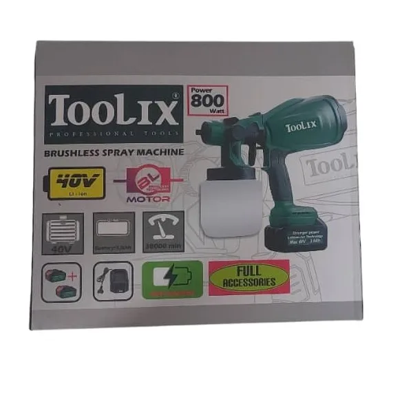 پیستوله رنگ شارژی تولیکس مدل TX-2240BR
