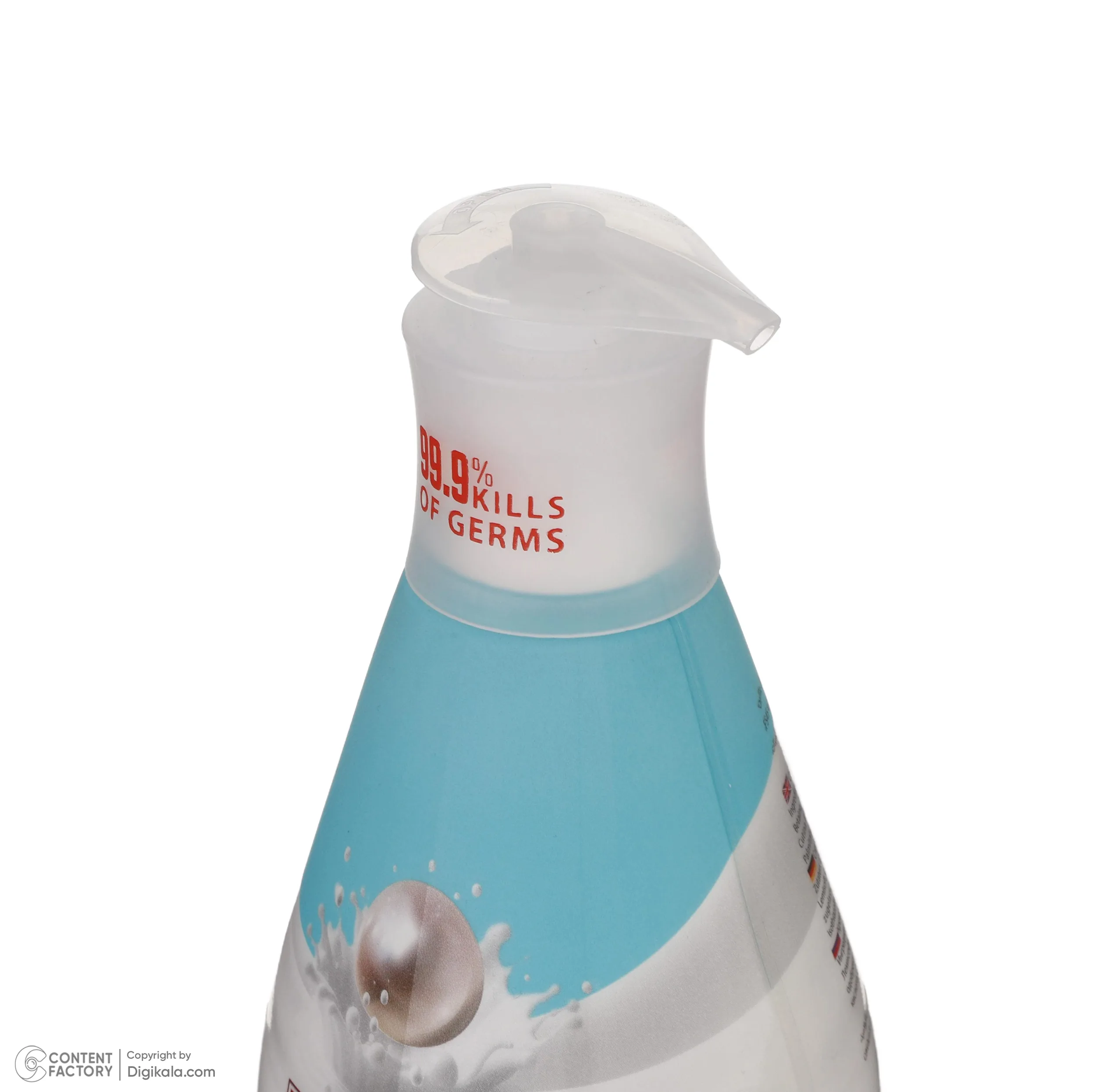 مایع دستشویی کرمی دورتو مدل Silky وزن 450 گرم
