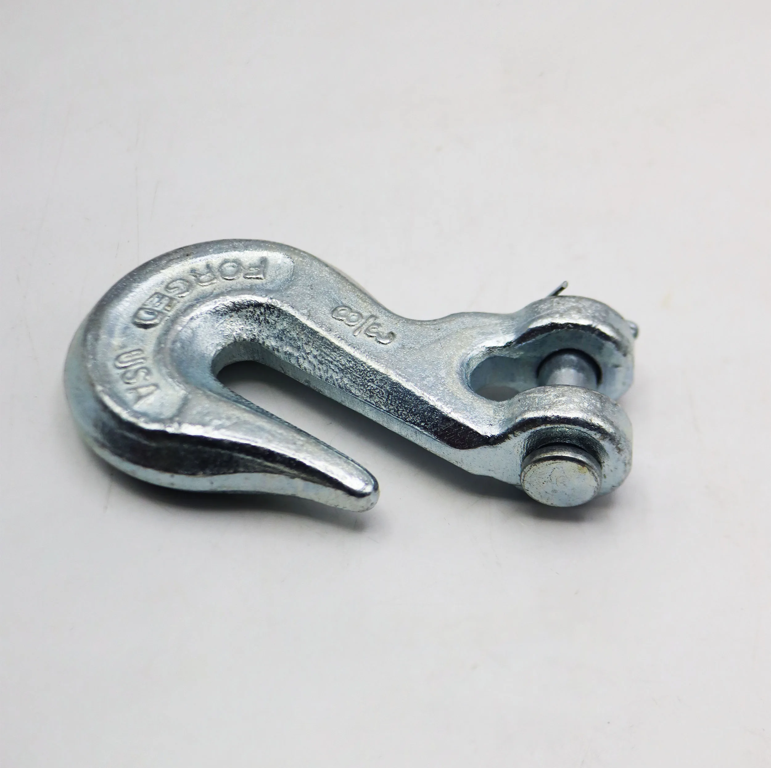 قلاب جرثقیل مدل دانه گیر ساده کد YP-10MM-5/16