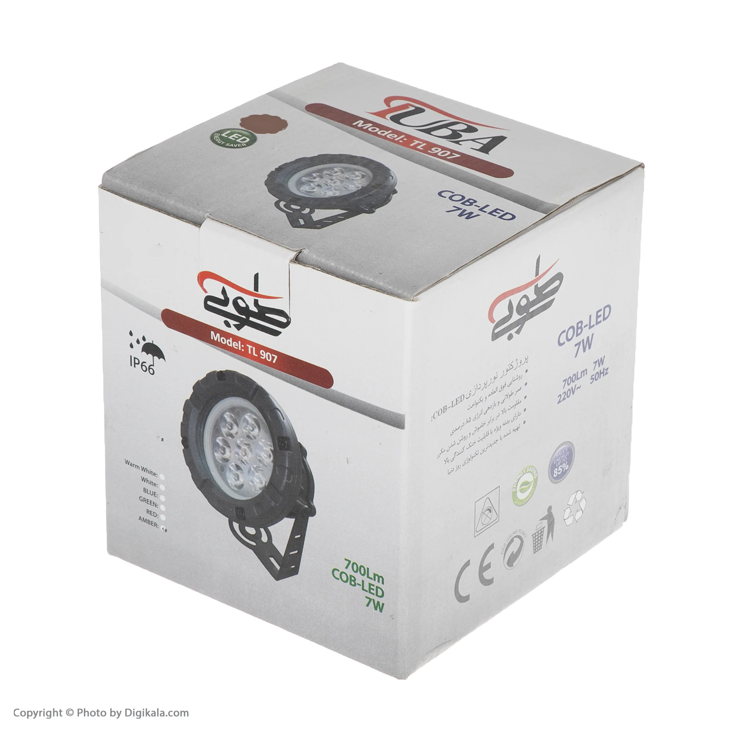 پروژکتور طوبی مدل TL907