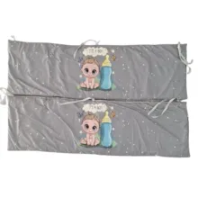 سرویس روتختی کودک و نوزاد ست 6 تکه کد B007