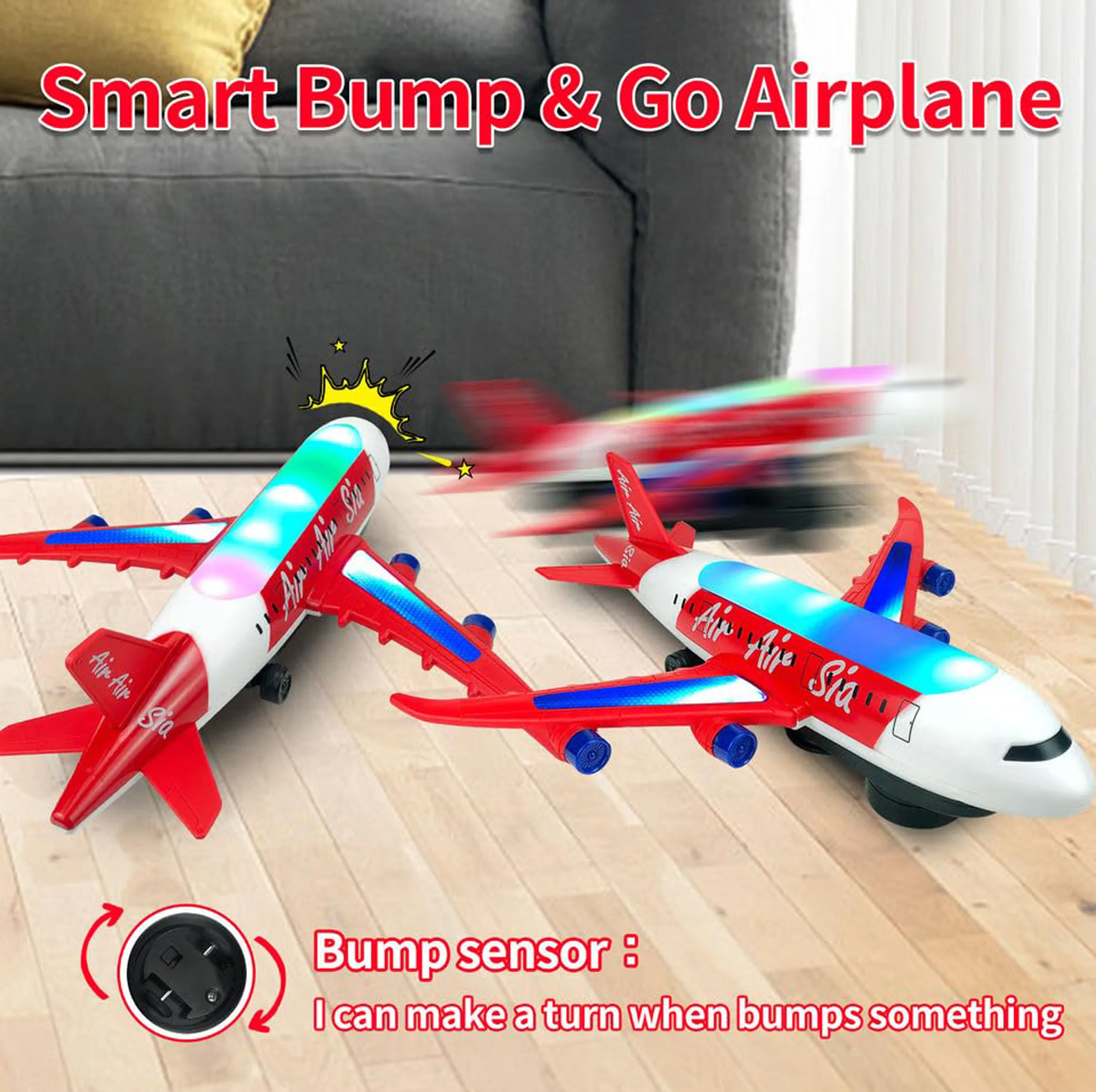 هواپیما بازی مدل airliner light