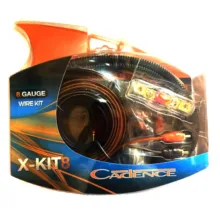 کیت سیم کشی امپلی فایر خودرو کدنس مدل x-kit8
