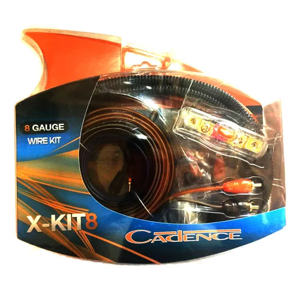 کیت سیم کشی امپلی فایر خودرو کدنس مدل x-kit8
