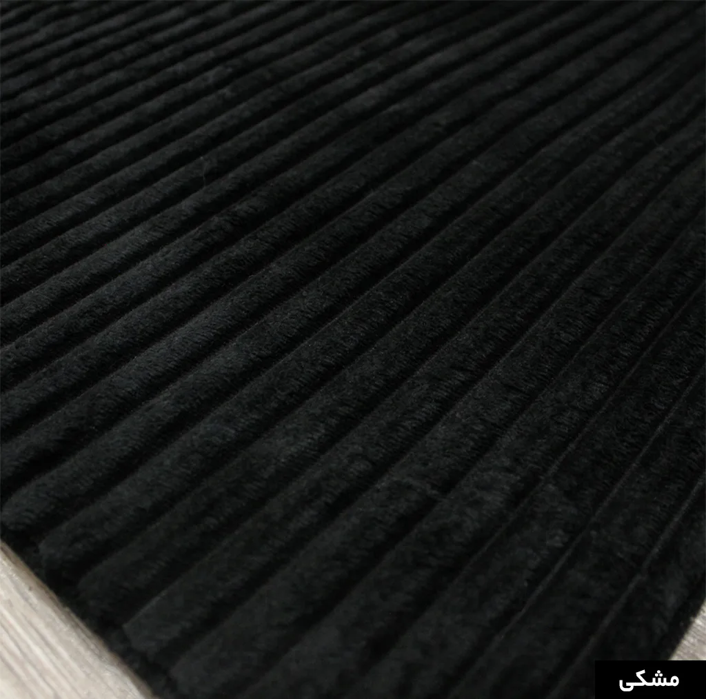 پادری وینوما مدل 4 لایه مخمل استرایپ سایز 50×100 سانتی متر مناسب برای فضای داخلی بسته 2 عددی