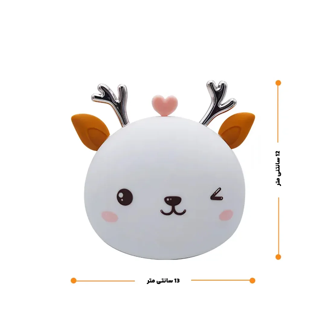چراغ خواب کودک طرح گوزن مدل WH-A19