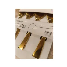ست قاشق چای خوری ایکیا مدل TILLAGD بسته 4 عددی