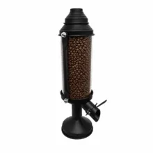 سیلو قهوه مدل رومیزی کد KRM گنجایش 1.5 کیلوگرم