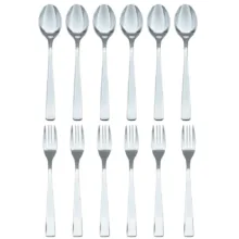 سرویس قاشق و چنگال 12 پارچه 6 نفره وینتو مدل 054
