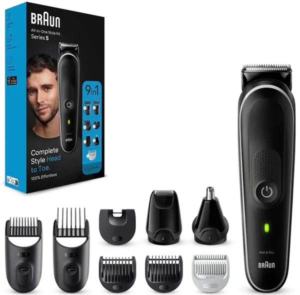 ماشین اصلاح موی سر و صورت شارژی براون مدل MGK-5420