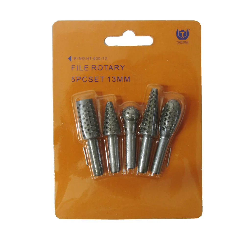 فرز فرم چوب ساب توق تولز مدل P/NO.HT-630-13 مجموعه 5 عددی