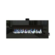 بخاری گازی دیواری شومینه بیستون مدل GF120.M.S.E