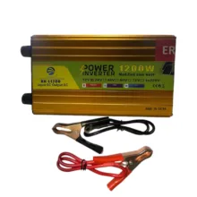 مبدل برق خودرو دیپ کینگ مدل 12V-TO-220V-1200W