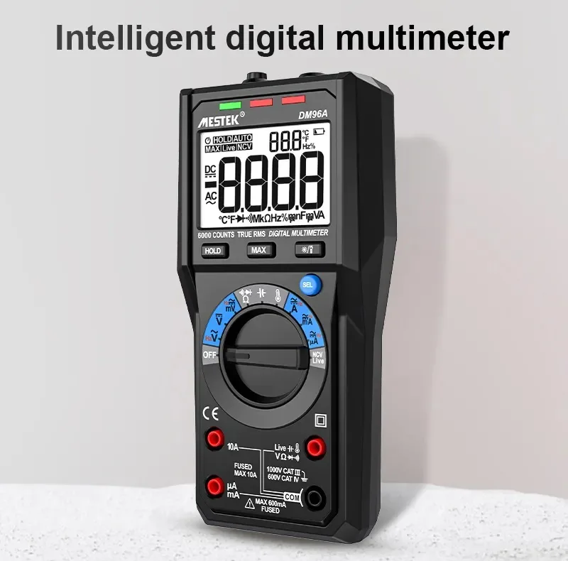 مولتی متر دیجیتال مستک مدل DM96A