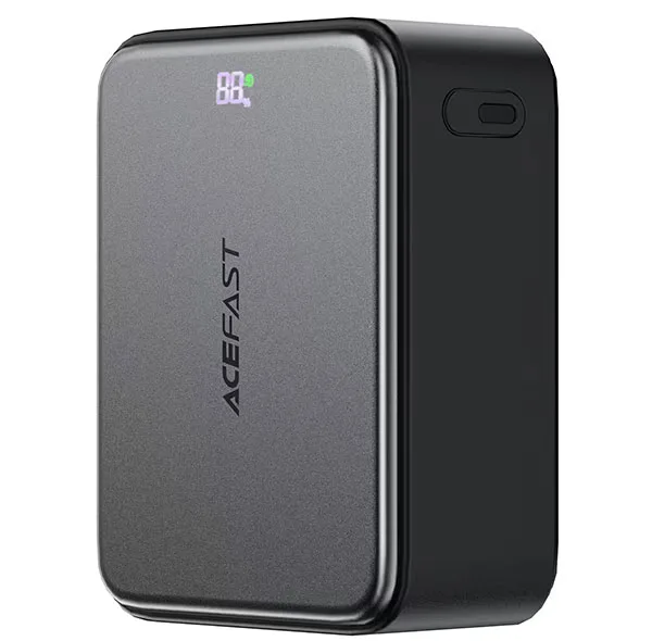 پاوربانک 22.5 وات ایس فست مدل M28 ظرفیت 10000 میلیآمپرساعت به همراه کابل USB-C