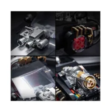 ساختنی 582 تکه مدل بازگشت به آینده کد PB-8801