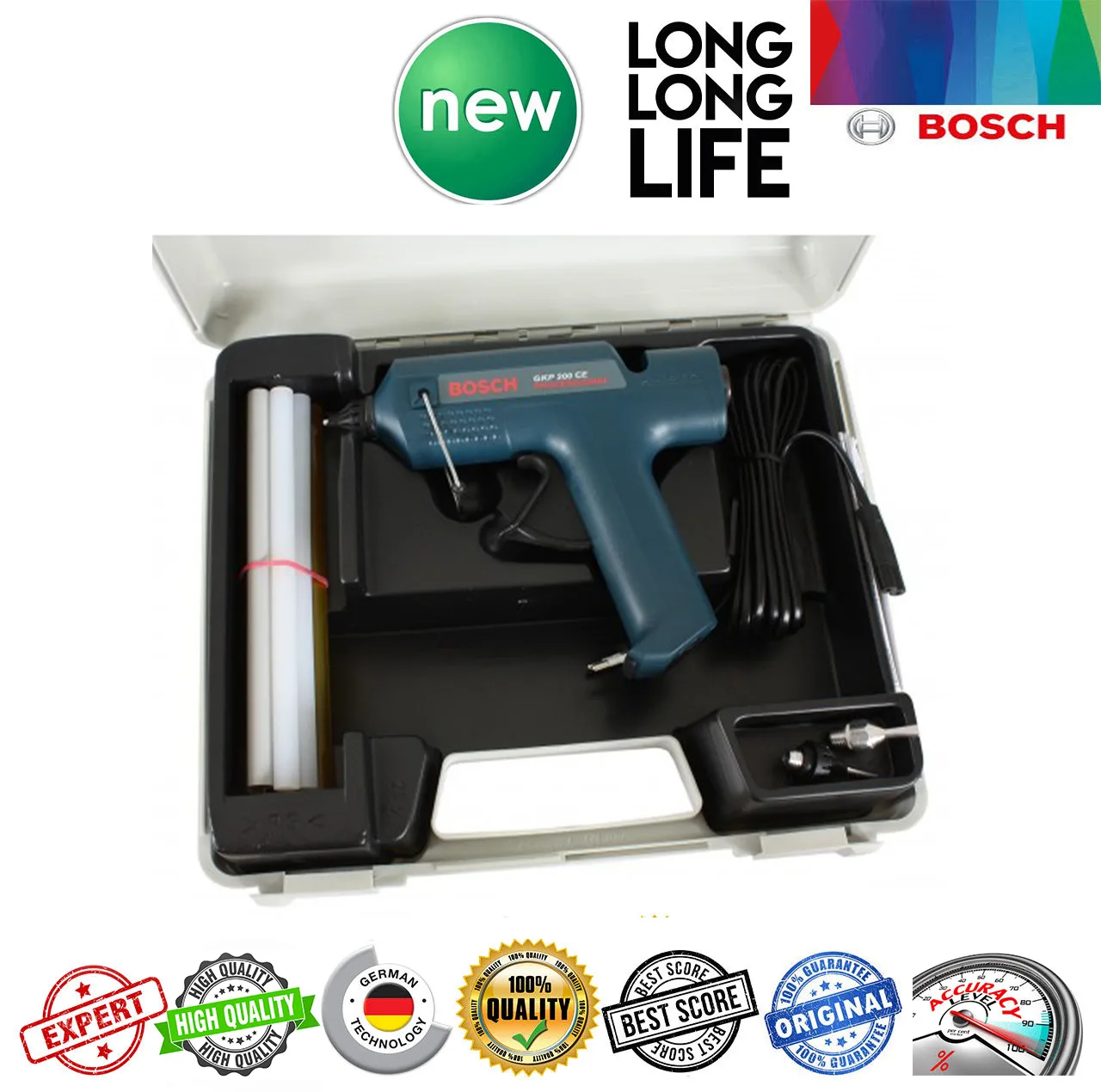 دستگاه چسب حرارتی بوش مدل حرفه ای GKP 200 CE - professional