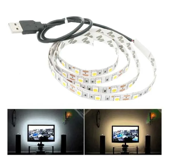کیت نورپردازی تلویزیون مدل USB-Nice