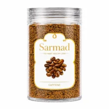 قهوه فوری گلد ممتاز سرمد – 100 گرم