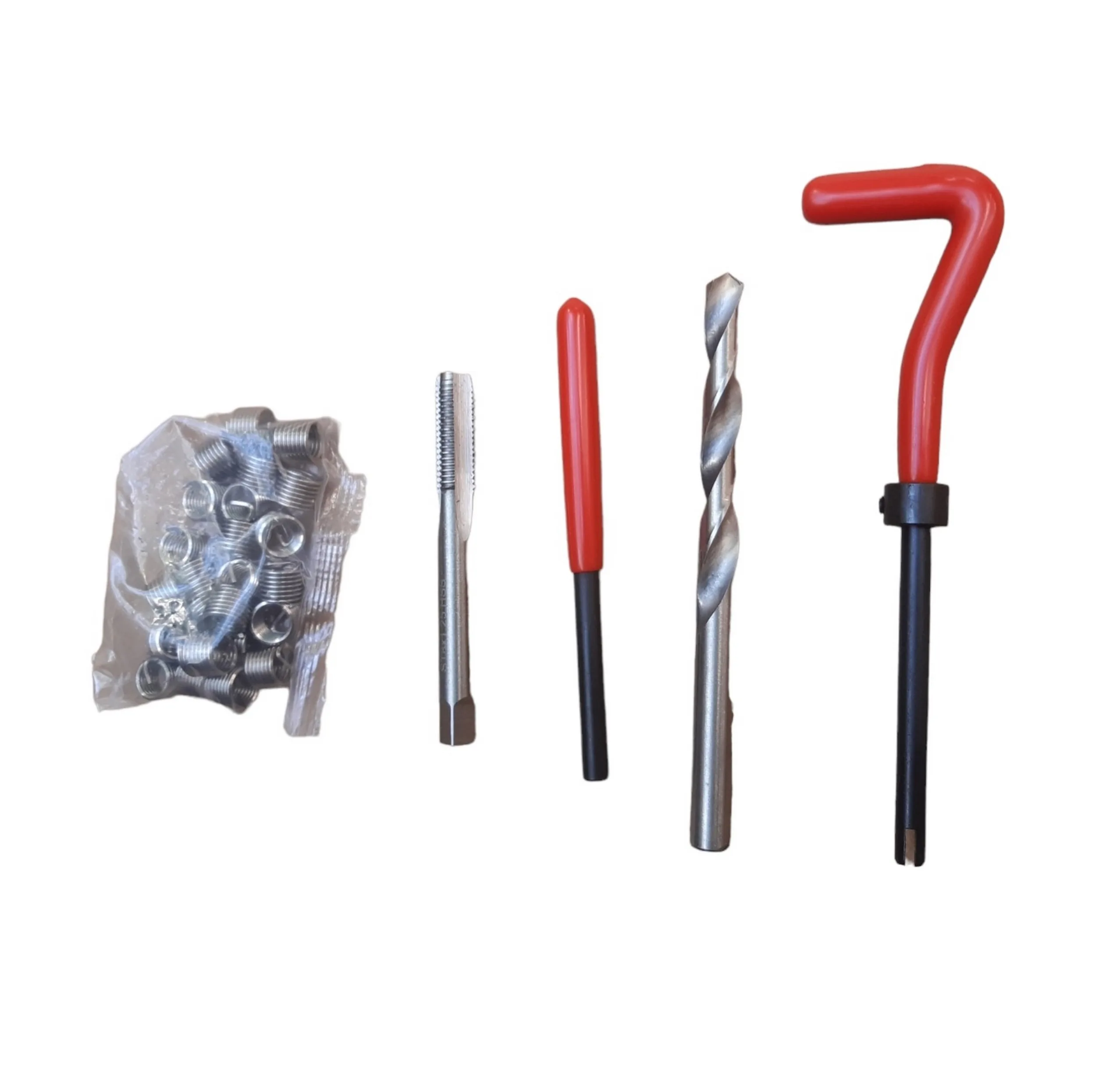 قلاویز و مته هلی کویل مدل JHPU1-5-12MM مجموعه 131 عددی