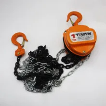 جرثقیل سقفی تیوان مدل YP-HSZ-C/1T ظرفیت 1 تن
