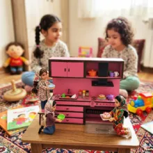 ماکت دکوری آشپزخانه رانزو گالری مدل رئالیتی