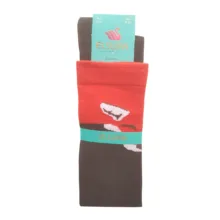 جوراب دخترانه ال سون طرح روباه کد PH373