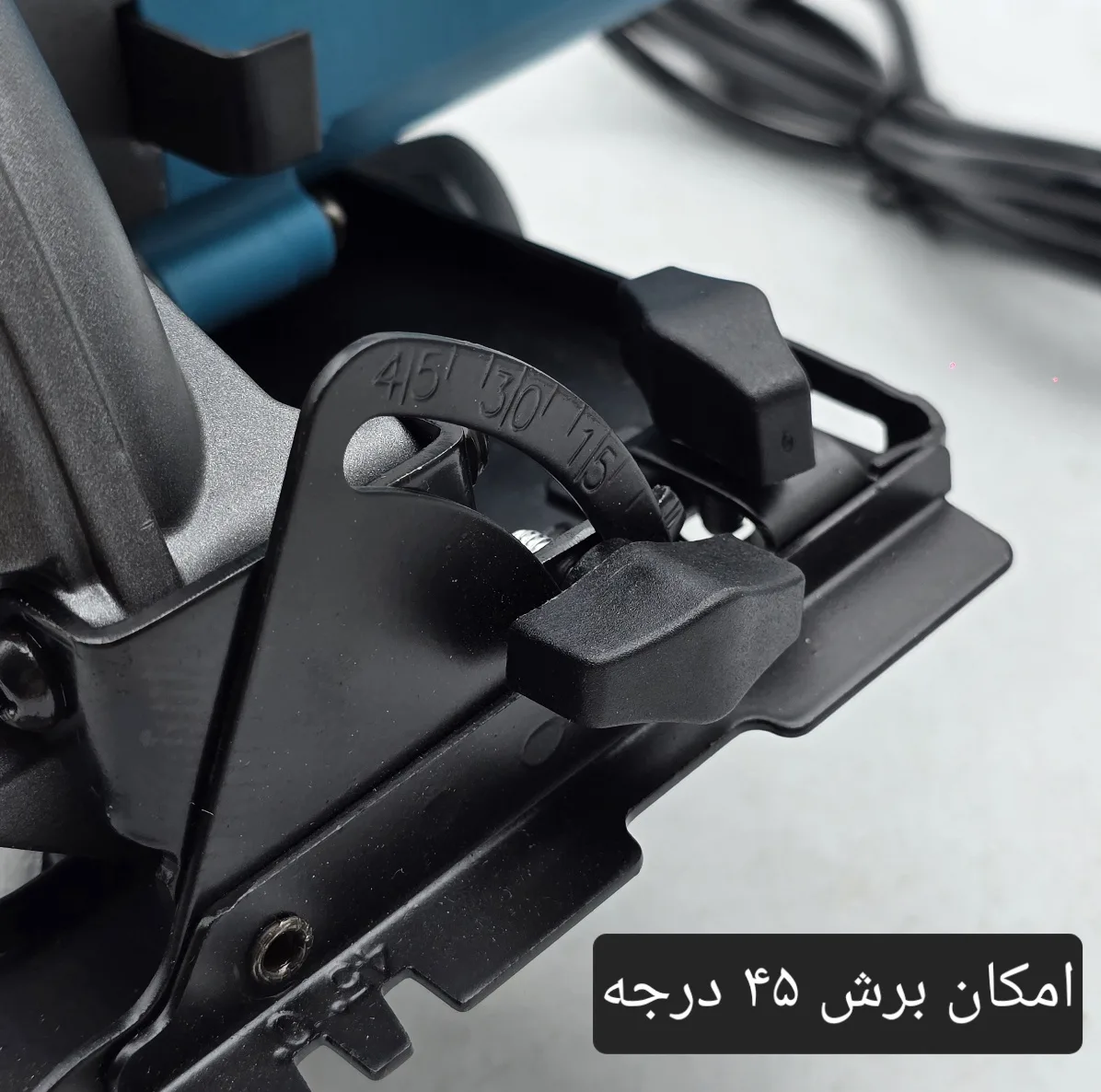 اره دیسکی برقی 1400 وات راویکس مدل RX-5808 به همراه صفحه برش