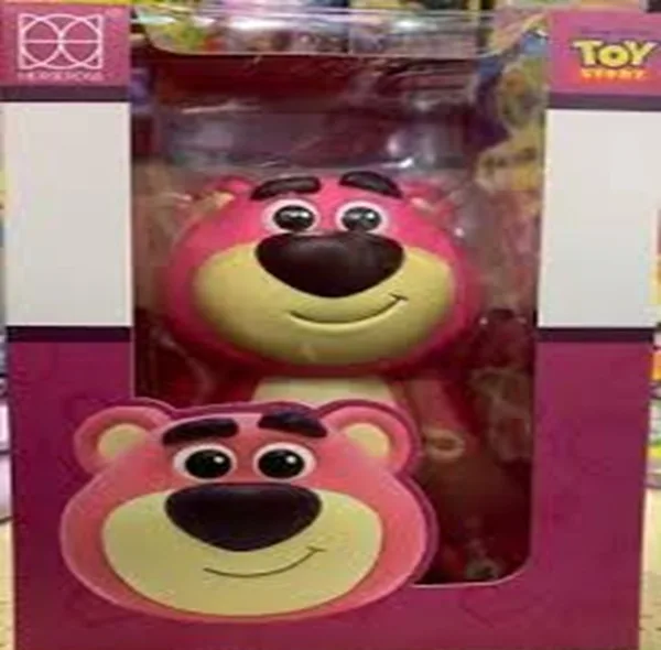 عروسک پولیشی طرح لوتسو مدل Toy Story ارتفاع 28 سانتی‌متر