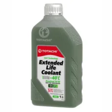 ضدیخ و ضدجوش 50 به 50 توتاچی مدل Coolant Extended life 50/50 green حجم 1 لیتر