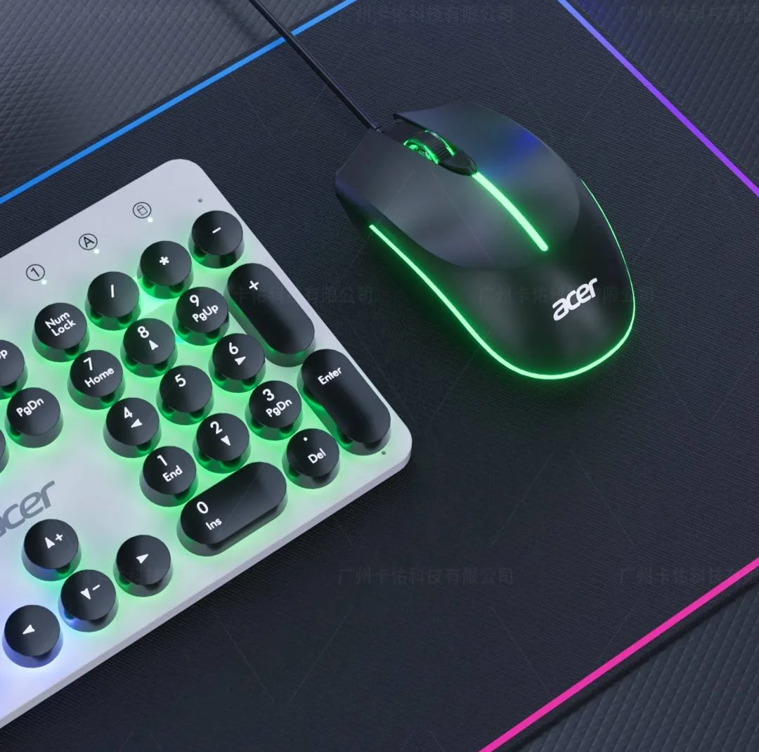 کیبورد و ماوس ایسر مدل OCC205