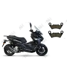 لنت ترمز عقب موتور سیکلت مدل KEEWAY-XDV-250 مناسب برای کی وی ایکس دی وی 250
