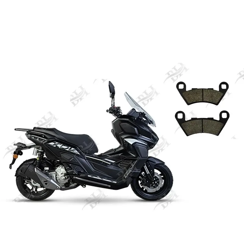 لنت ترمز عقب موتور سیکلت مدل KEEWAY-XDV-250 مناسب برای کی وی ایکس دی وی 250
