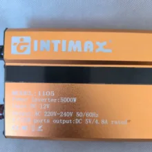 مبدل برق 12به 220 ولت 5000 وات اینتیمکث مدل 5000W