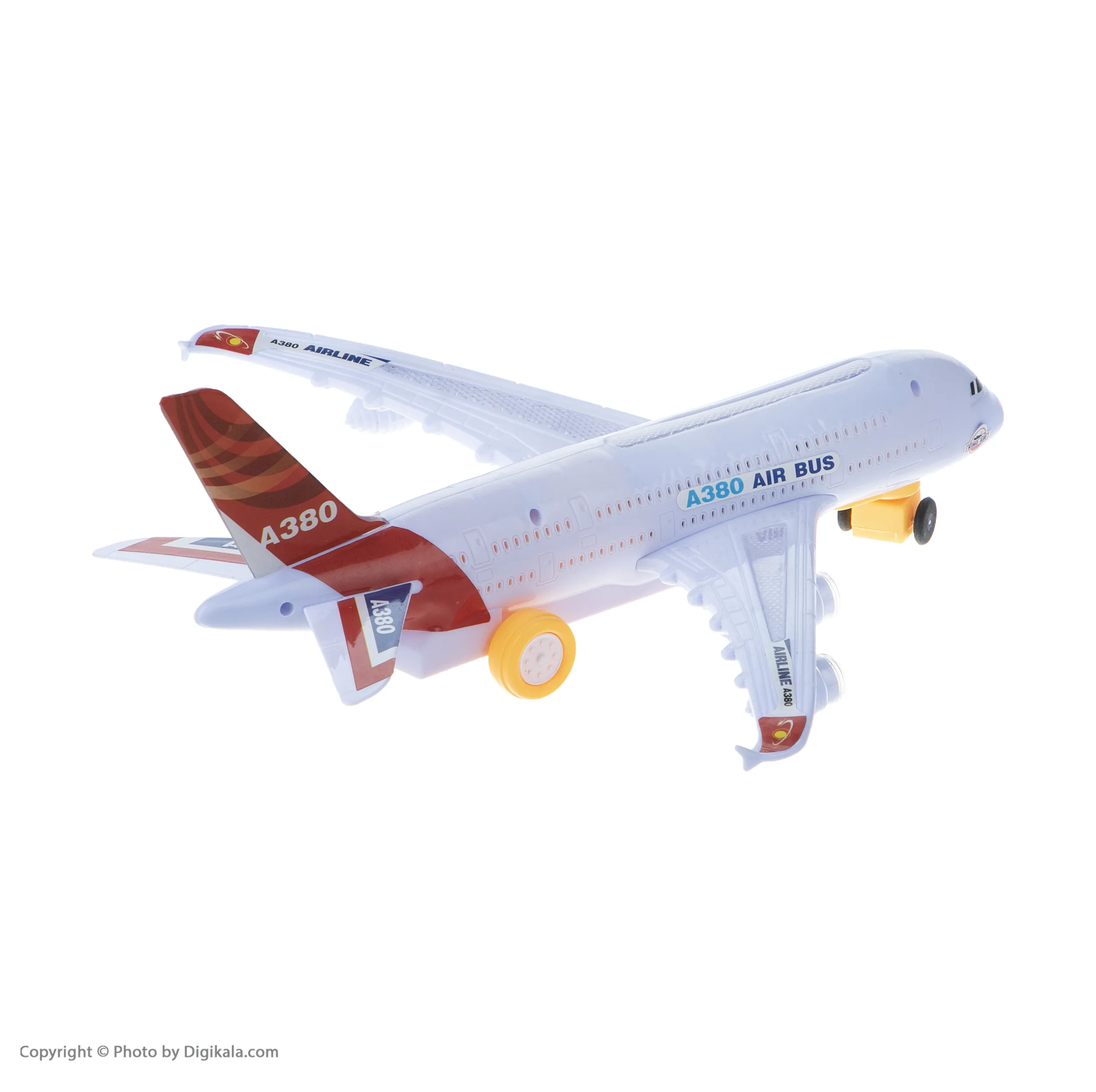 هواپیما بازی مدل AIR BUS کد 387