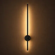 چراغ دیواری چشمه نور کد L6451/1BK