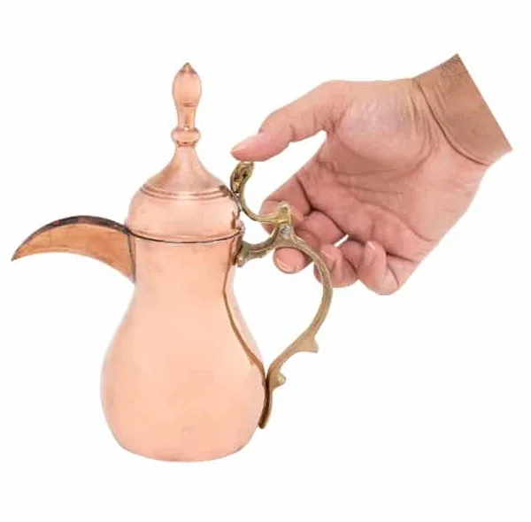قوری مسی مدل دله عربی کد ZH212.8