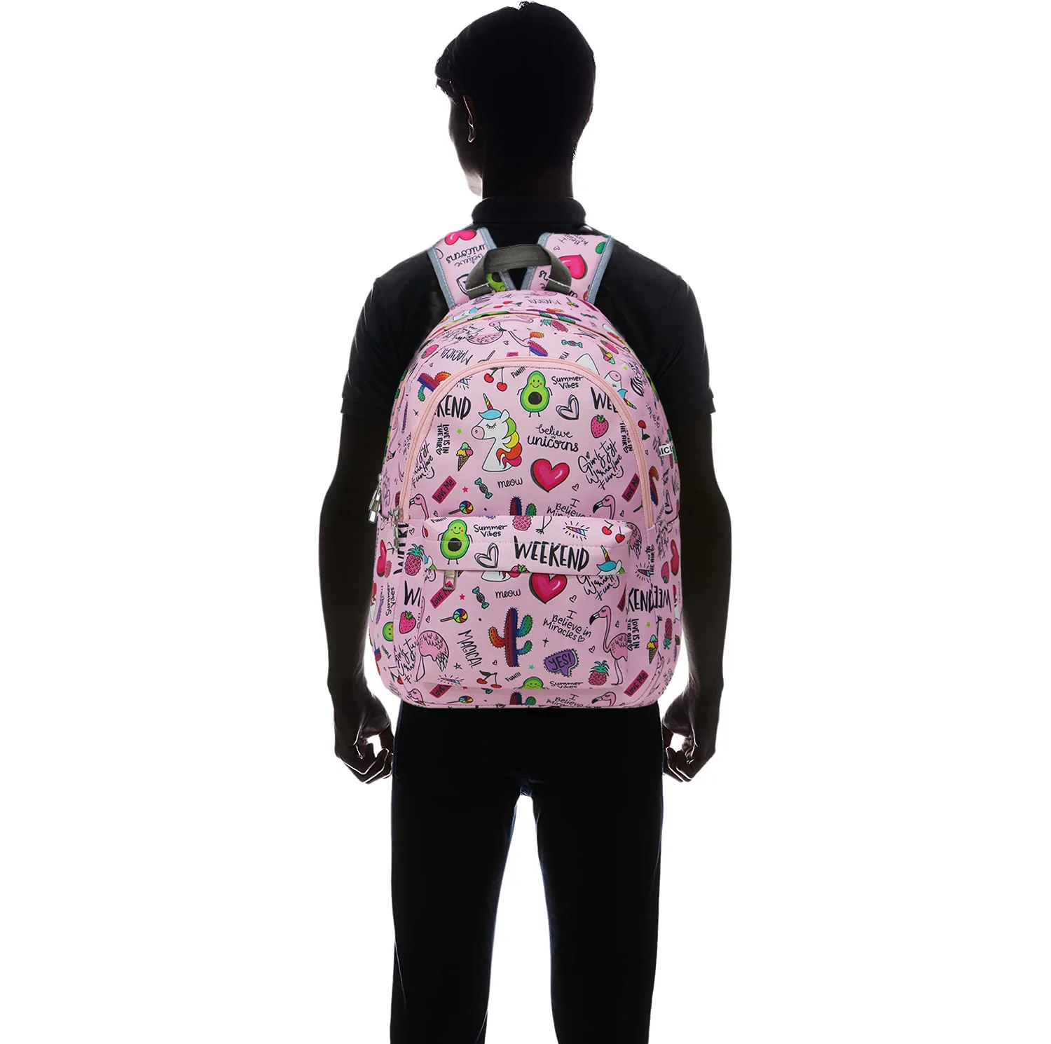 کوله پشتی دخترانه توریث مدل NHH-150003