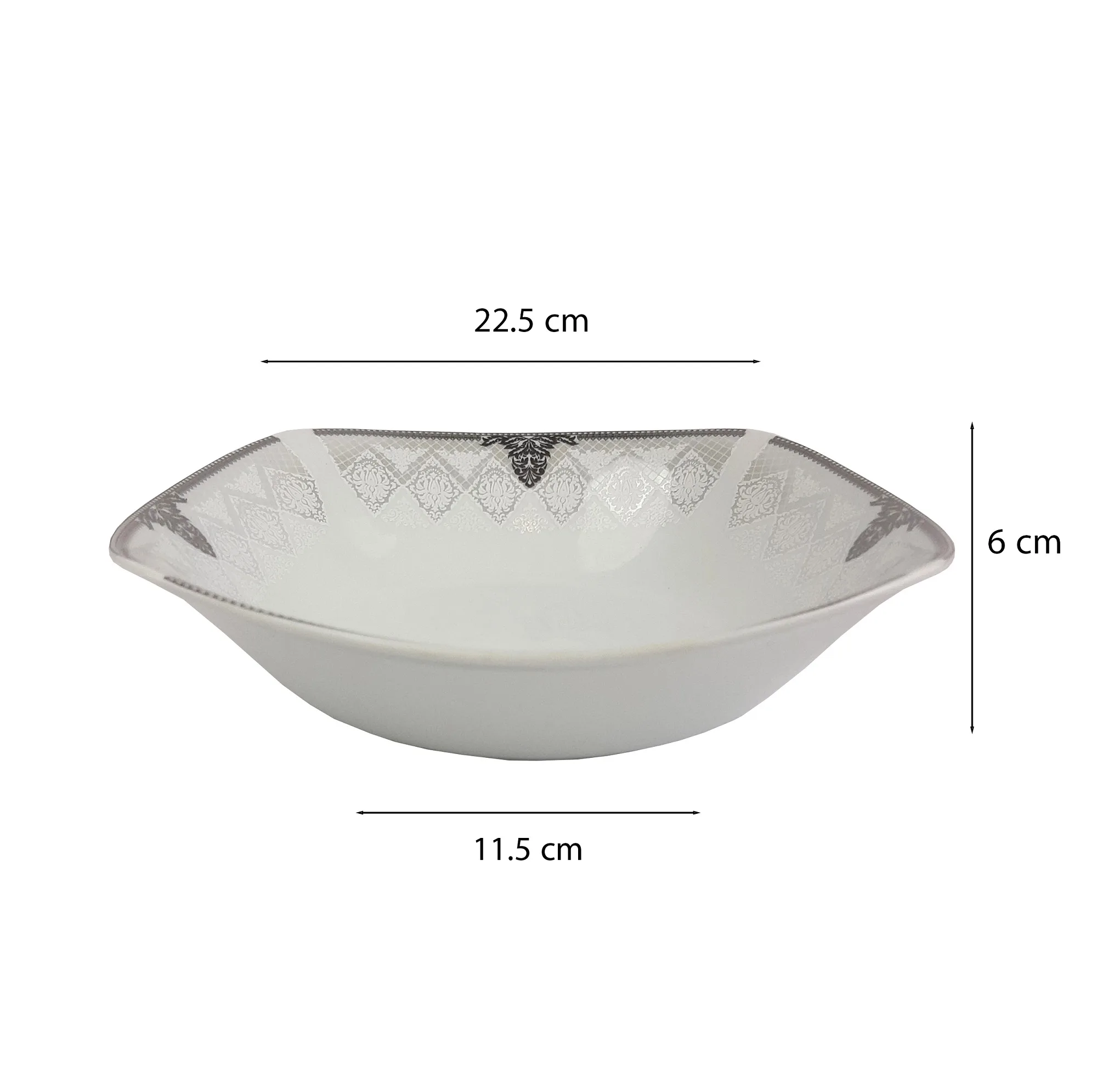 کاسه پارس چینی کد 603